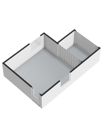 Floorplan - Burgwal 23, 3752 XA Bunschoten-Spakenburg